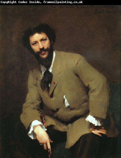 John Singer Sargent Portrait of Carolus-Duran